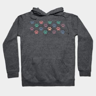 Paw Prints Hoodie